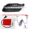 Mercedes W204 Sport Front Bumper DRL Kit for 2011-2014 Models