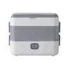 Electric Heated Lunch Box With Removable Inner Pot For Office Use