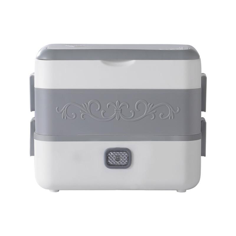 Electric Heated Lunch Box With Removable Inner Pot For Office Use