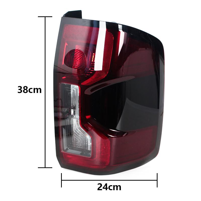 Only For 7 Pin Car Halogen Taillight For Ford Ranger 2025 2025 Steering Light Brake Light Driving Light Warning Flashing Light