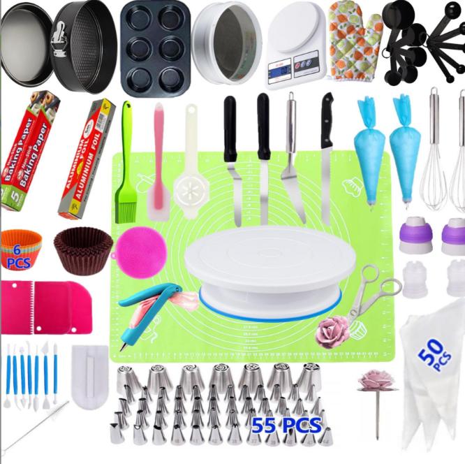 Best Quality Cake Tools Set Baking,baking Equipments,cake Decorating 223 Baking