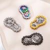 Metal Bike Chain Sprocket Flywheel Fidget Spinner Solid Durable Metal Fingertip Gyro Edc Anti-Anxiety Stress Relief Fidget Toy