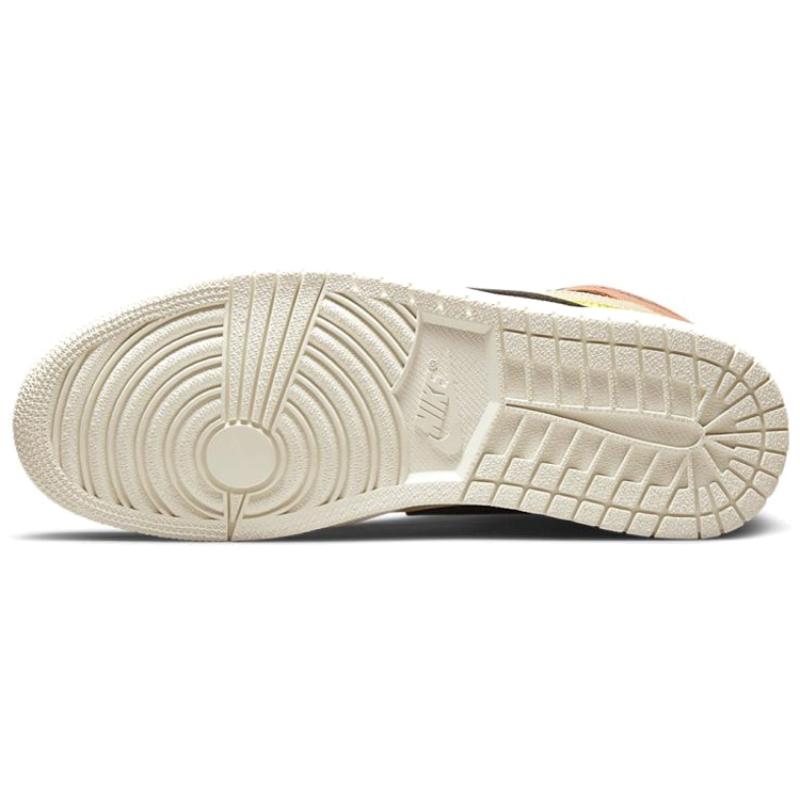 Air Jordan 1 High Switch 'Pink Volt' Jordan CW6576-800