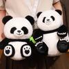 Cartoon Children Backpack Animal Plush Panda Lobster Frog Dog Bear Bag Kids Gift