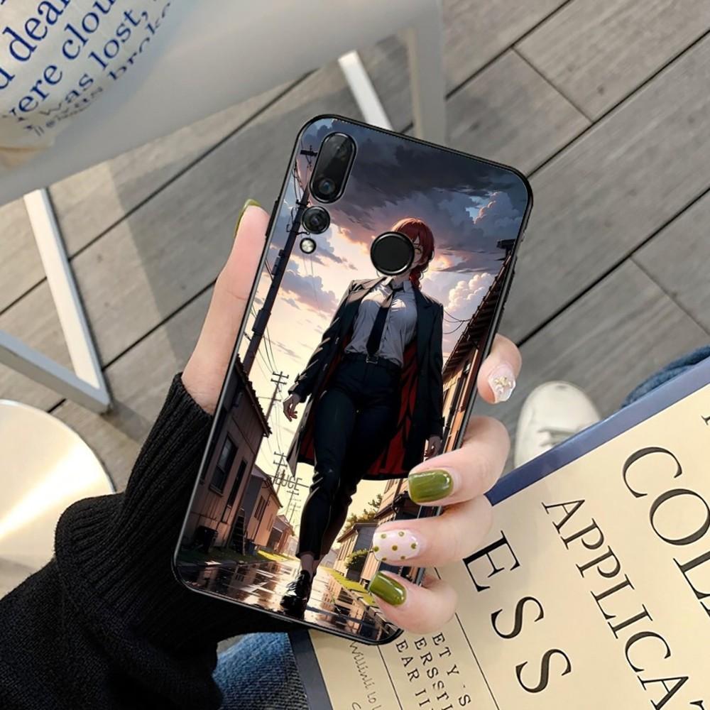 

Chainsaw Man Makima Phone Case For Huawei Y9 6 7 5 Prime Enjoy 7s 7 8 Plus 7a 9e 9plus 8E Lite Psmart Shell Huawei Enjoy 9E