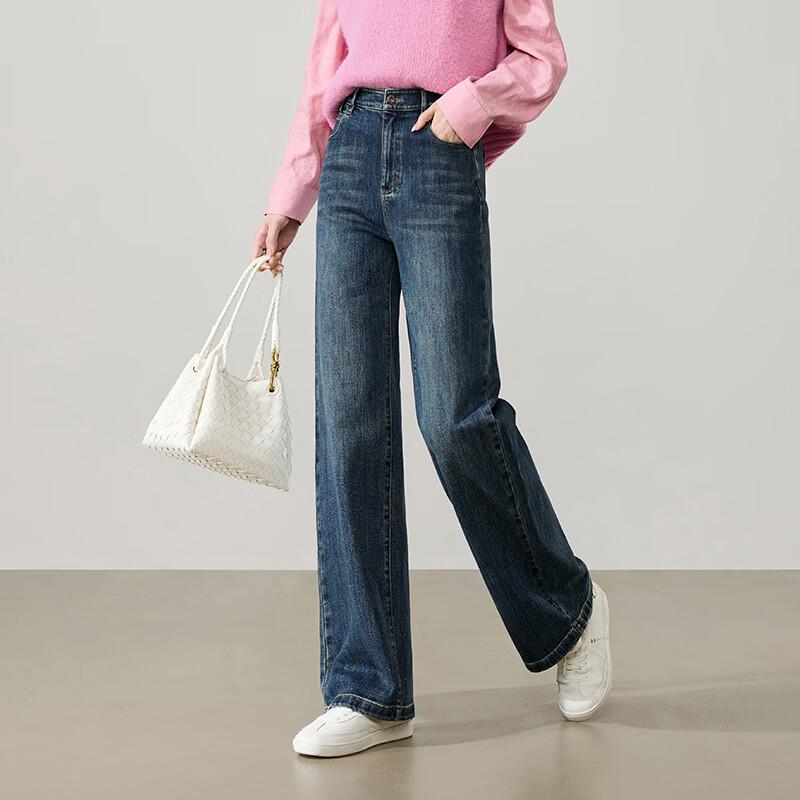 ESE-Y Women s Slim Straight Denim Jeans 25L
