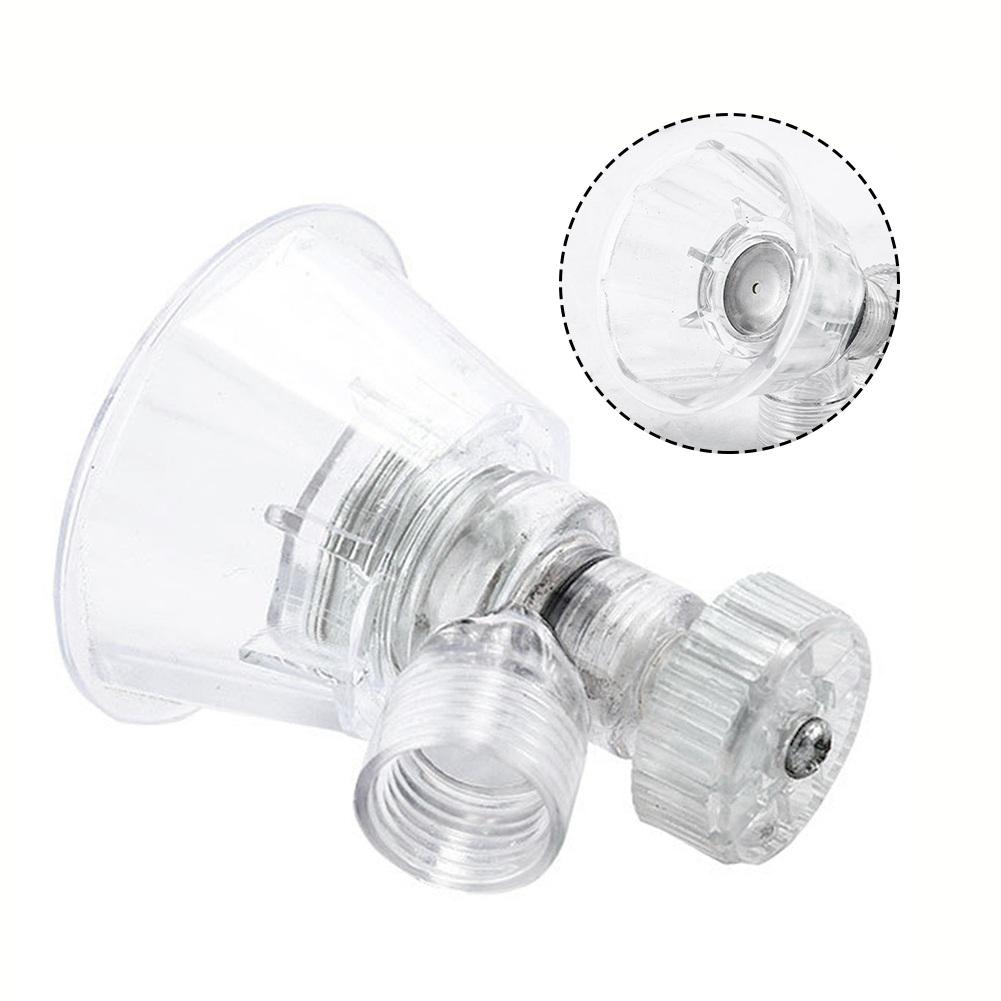 Hochfester, verstellbarer Sprinklerkopf, transparente Kunststoffdüsenbaugruppe