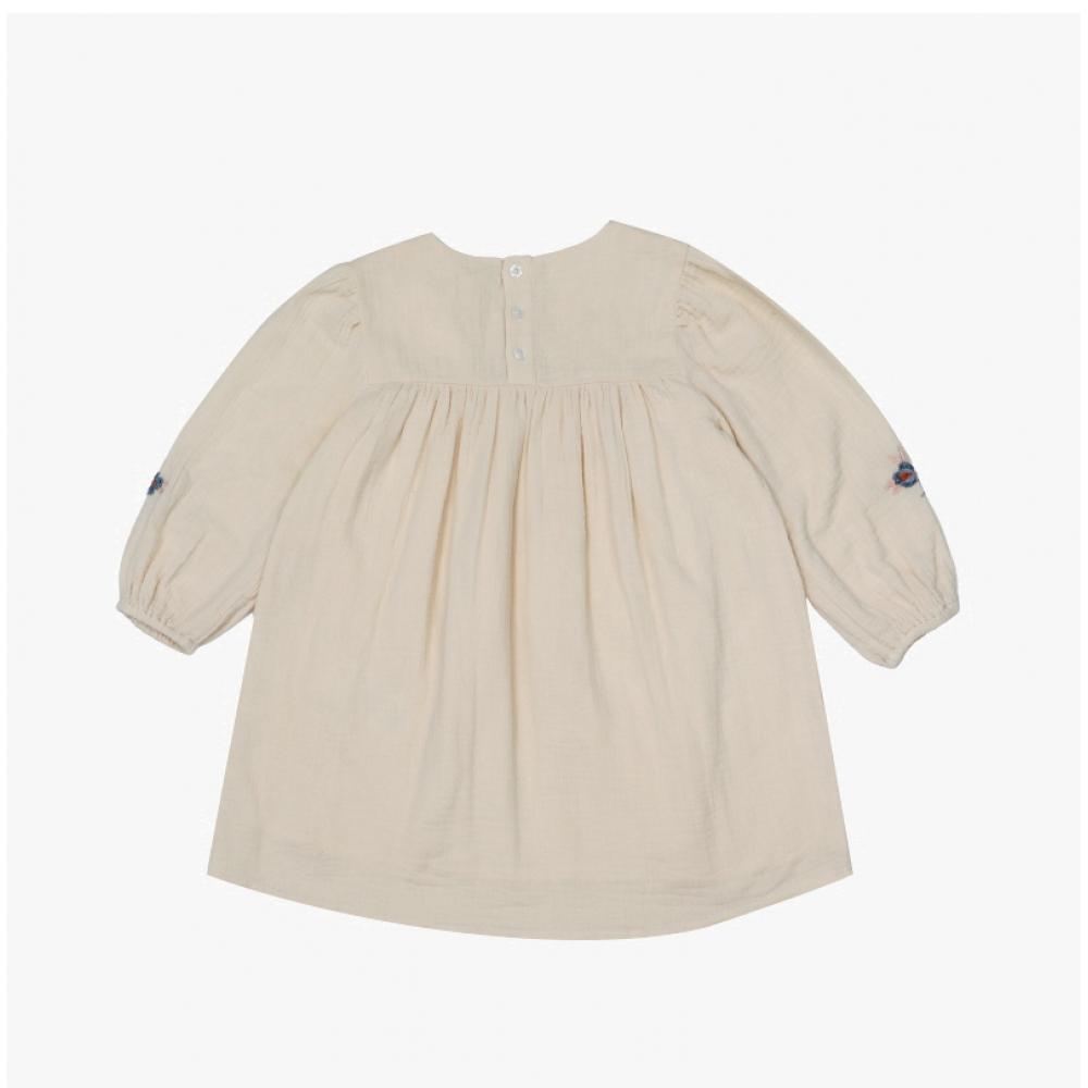 Louis Misha Kinderkleid Sophia Gri W25 S0271