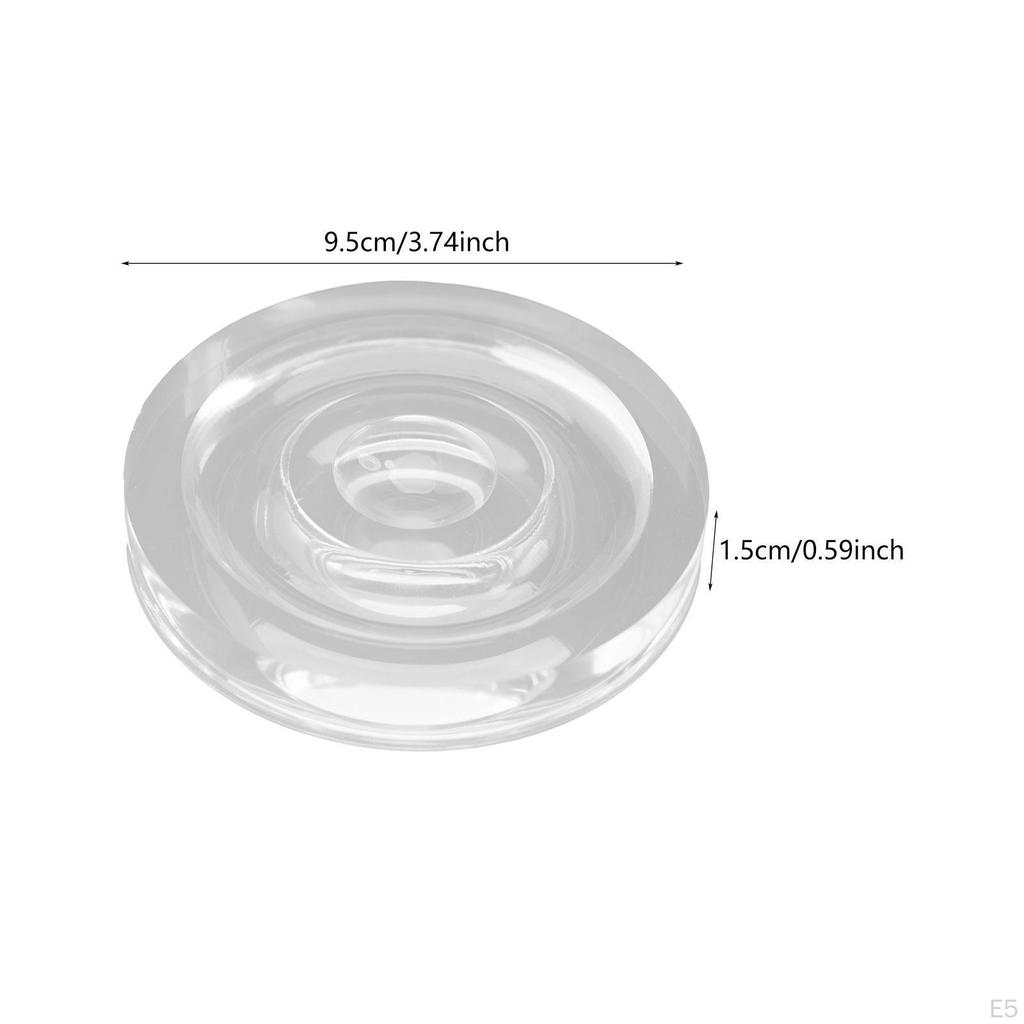Acrylic Bangle Pendant Display Tray, Versatile for Store Displays, Lightweight Jewelry Organizer,