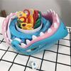 Plastic Sharks Trap Board Desktop Game Trickery Fishing Bite Shark Toy  Birthday Present