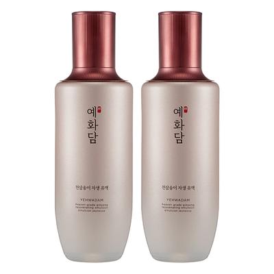 Yehwadam Cheonsamsongi Jasaeng Liquid Lotion, 140ml, 2 Pcs