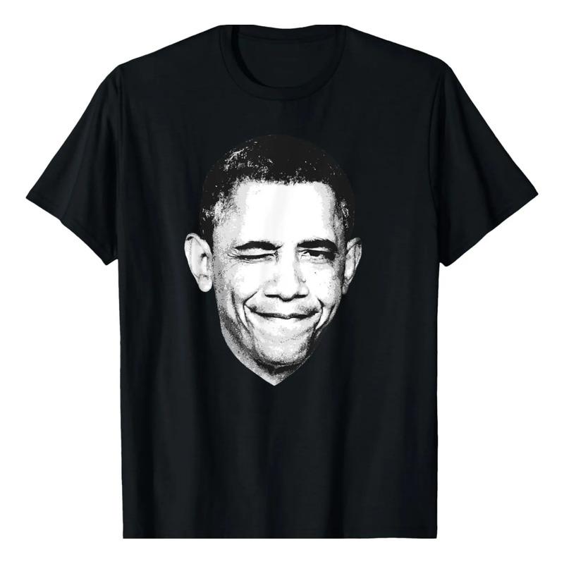 Camiseta Barack Obama - Camisa Obama - Camiseta Obama - Cami S