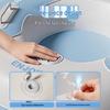 Eco-Friendly Durable PVC Inflatable Cartoon Ski Ring with Large Backrest