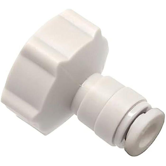 Adaptateur de robinet - Vivo - 3/4" à 1/4" - Couleur verte - Plastique