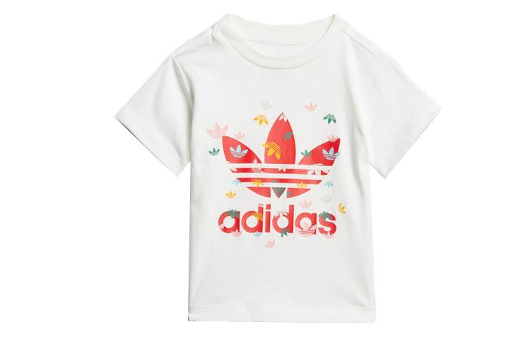 

Adidas Originals Pre School T Shirts Crew Neck Moderate FM6725 74