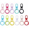 Colorful Alloy Snap Lobster Clasp Hooks with 14mm Lobster Clasp for DIY Key Chain Bags Pendants Accessories Wholesale