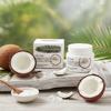 huecalm Coconut Moisturizing Clean Balm 100ml All-in-One Cleansing Cream with Makeup Removal Power