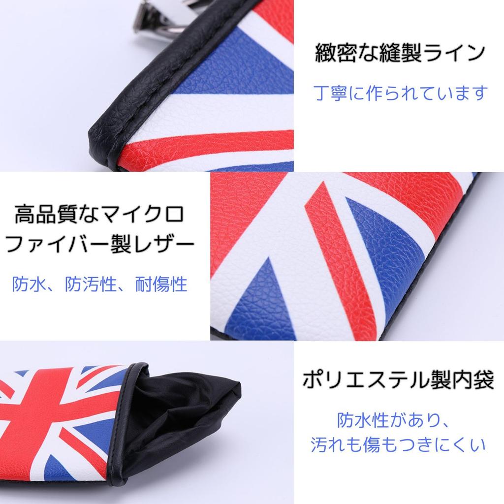 GeneX Air Conditioner Pocket, BMW MINI Mini Cooper, Union Jack, Side Pocket, Storage, Accessories, Parts, Custom, Interior, Accessory