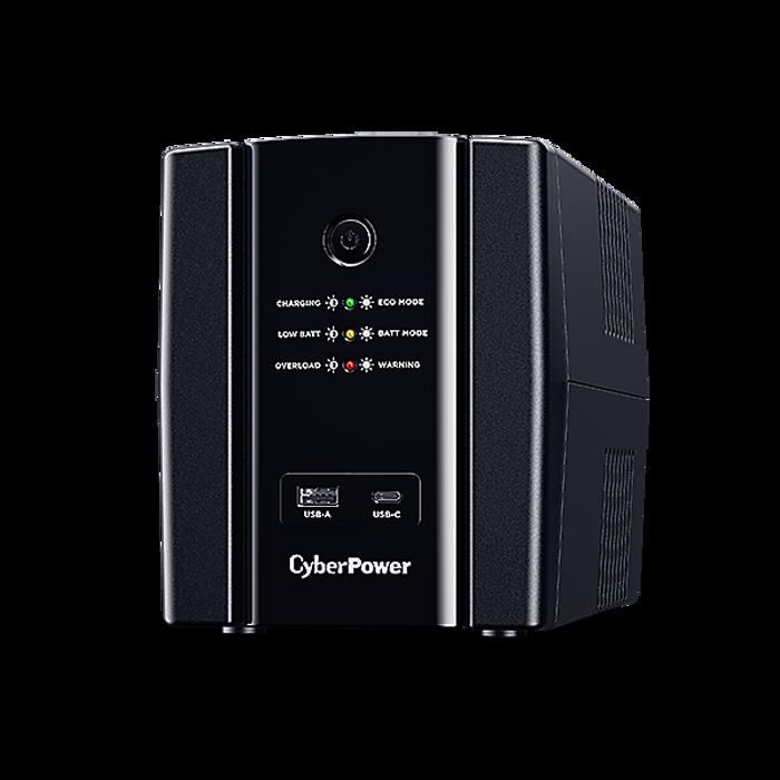 SAI - CYBERPOWER - UT1500EG - 1500VA - 900W - 4 Prises de Sortie