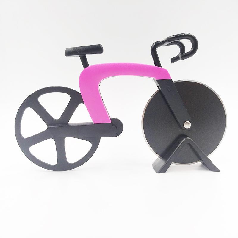 Buy 1 Pcs Stainless Steel Bicycle Pizza Cutter Knife Chopper Slicer at affordable prices — free