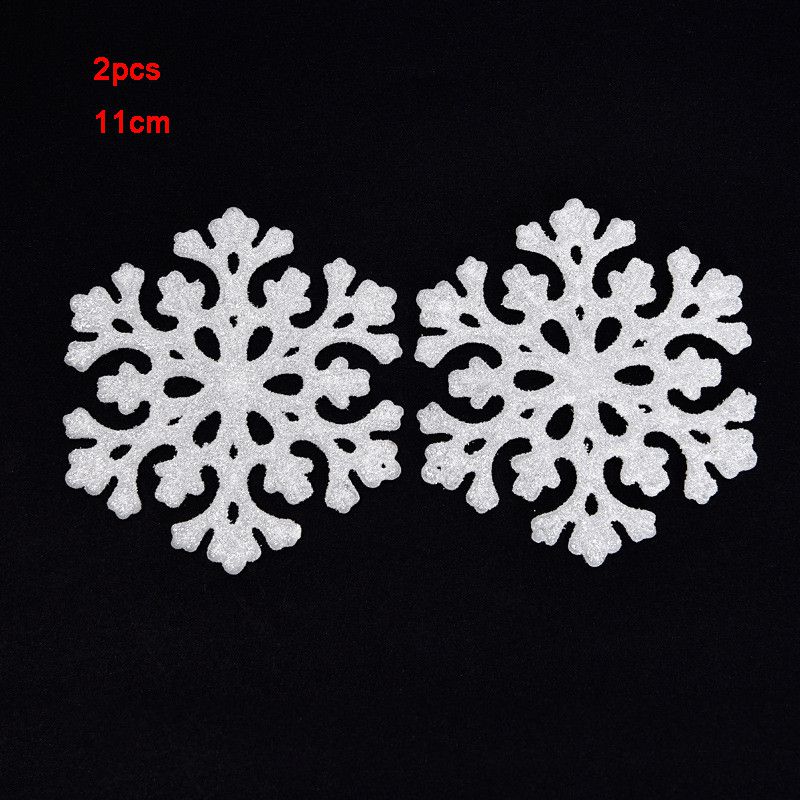 Elegant Christmas Tree Pendant Set With Shimmering Reindeer And Snowflake Baubles