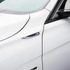 2025 Hot 2pc Car M Badge Sticker Metal Car Side Body Labeling For M Sticker X1 X3 X4 X5 X6 X7 E46 E90 F20 E60 E39 F10 Car Ac
