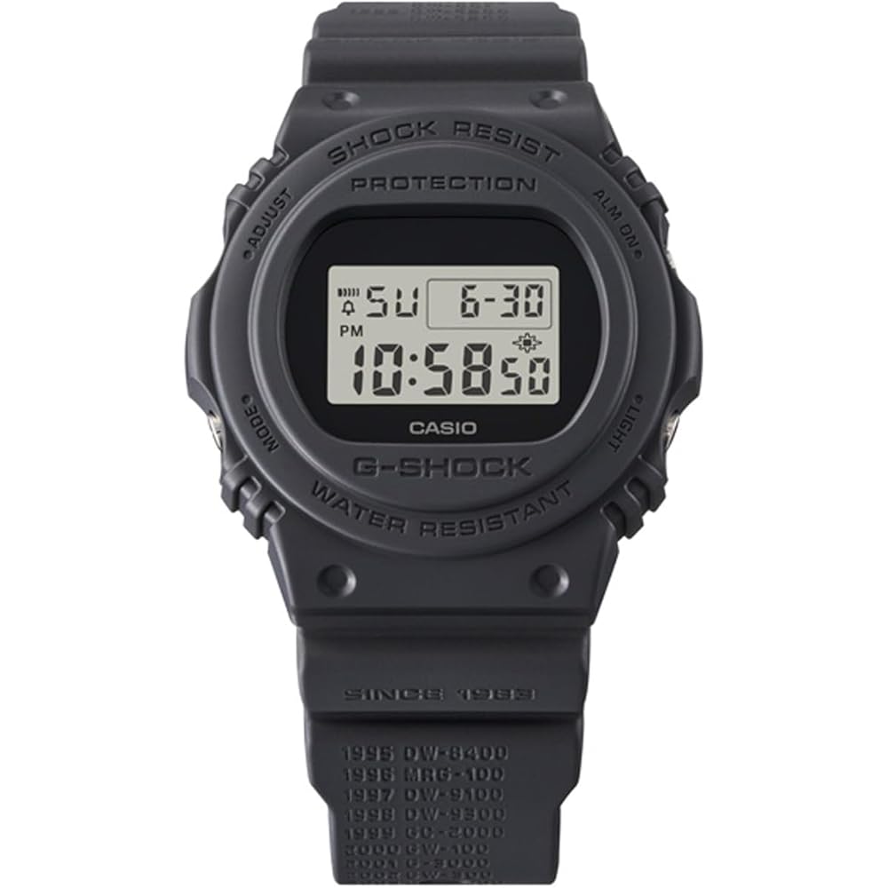 Casio G-Shock DWE-5657RE-1 Men's Watch Black Analog Digital Waterproof