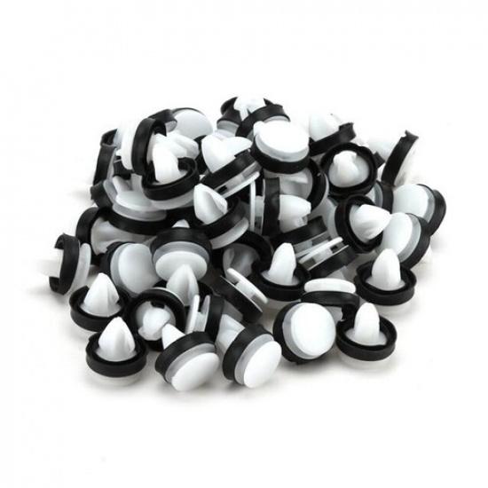 40x Front Door Plastic Trim Clips for Ford Transit 150 250 350 Range Rover Sport