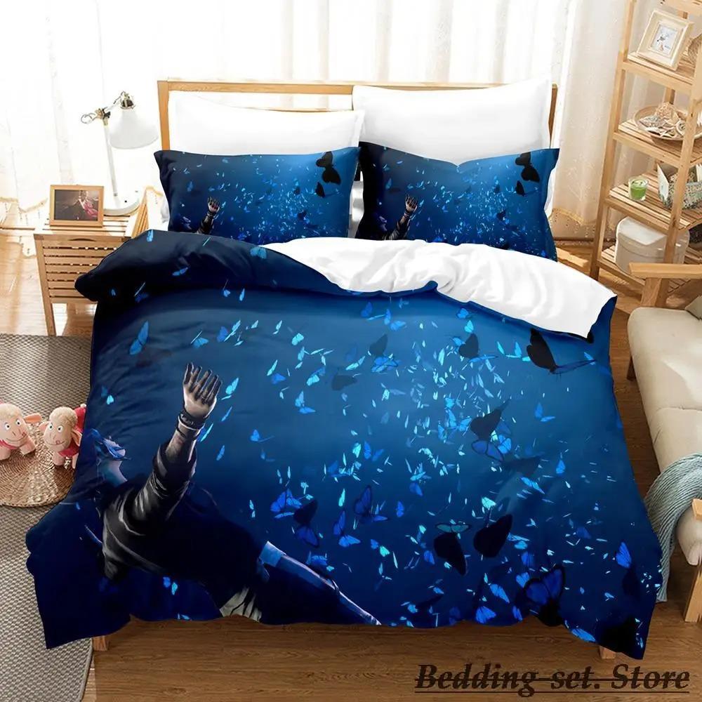 Life Is Strange True Colors Bedding Set Single Twin Full Queen King Size Bed Set Adult Kid Bedroom Duvetcover Sets Anime Game