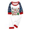 Christmas Parent Child Family Set Home Furnishings Christmas Pajamas Two Piece Set