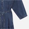 Thursday Island Full Open Shirt Denim Dress  T256mop132w 