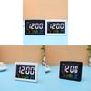 Digital Lcd Alarm Clock With Temperature Calendar For Students And Home Use