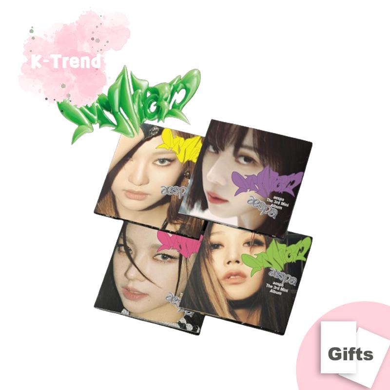 

aespa - Третий мини-альбом [MY WORLD] (Плакат Вер.)