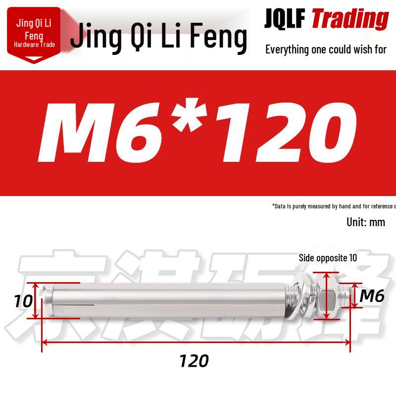 304 Stainless Steel Expansion Bolt - National Standard Screw Nail