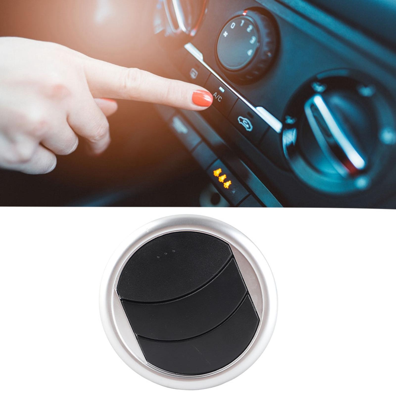 

Car Auto Air Conditioning Vent Outlet Deflector Dashboard for Suzuki SX4 Swift 2005‑2013 чёрный