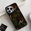 Full Screen Of Flowers And Plants Phone Case For IPhone 16 14 15 Plus 11 12 13 17 Pro Max Case Air Soft Shockproof  Cases Coque