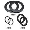 6 Stück/Set Langlebig 10745 10262 10255 Pool Gummidichtung 25076RP Gummi-O-Ring-Dichtung Schwarzdichtung aus Gummi für Intex Pool 10747/25006
