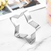 DIY Cookie Cutter Set Baking Tools Set Stainless Steel Biscuit Mold Set DIY Baking Supplies Perfect for Handmade Treats