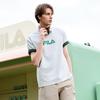 FILA Original Colorful Fashion Simple Classic Retro Large Logo Sports Trendy Casual Versatile Comfortable Loose Short Sleeve T-Shirt F51U619102FTQ