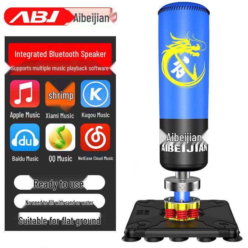 Smart Music Boxing Sandbag