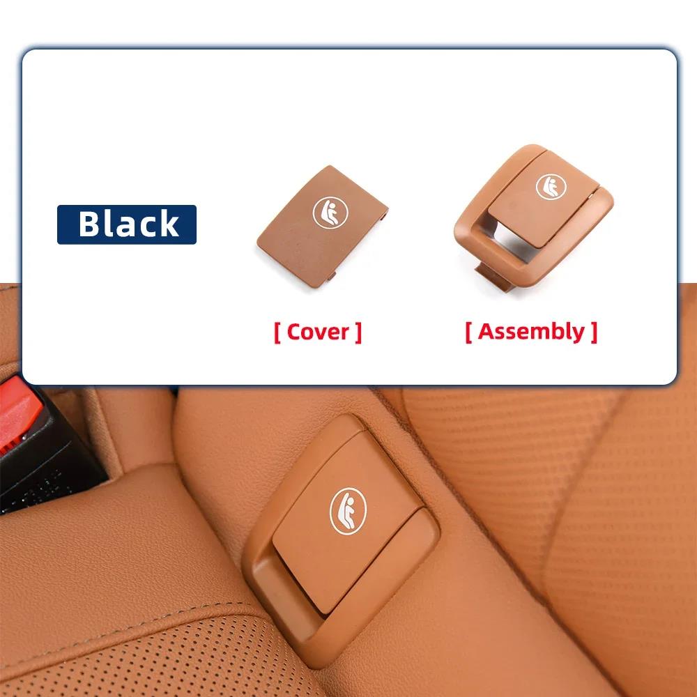 ISOFIX Replace 52207451018 For BMW 5 Series G30 Rear Child Seat Safety ISOFIX Cover Restraint Car Hook Buckle Seat Cover Plate
