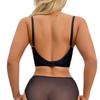 Sexy underwear U-shaped big halter, invisible beautiful back underwear, small breasts show big, gather and close sub-breasts, bra
