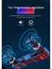 RGB Bluetooth Speaker: Wireless Luminous Portable Long Strip Desktop Sound Bar