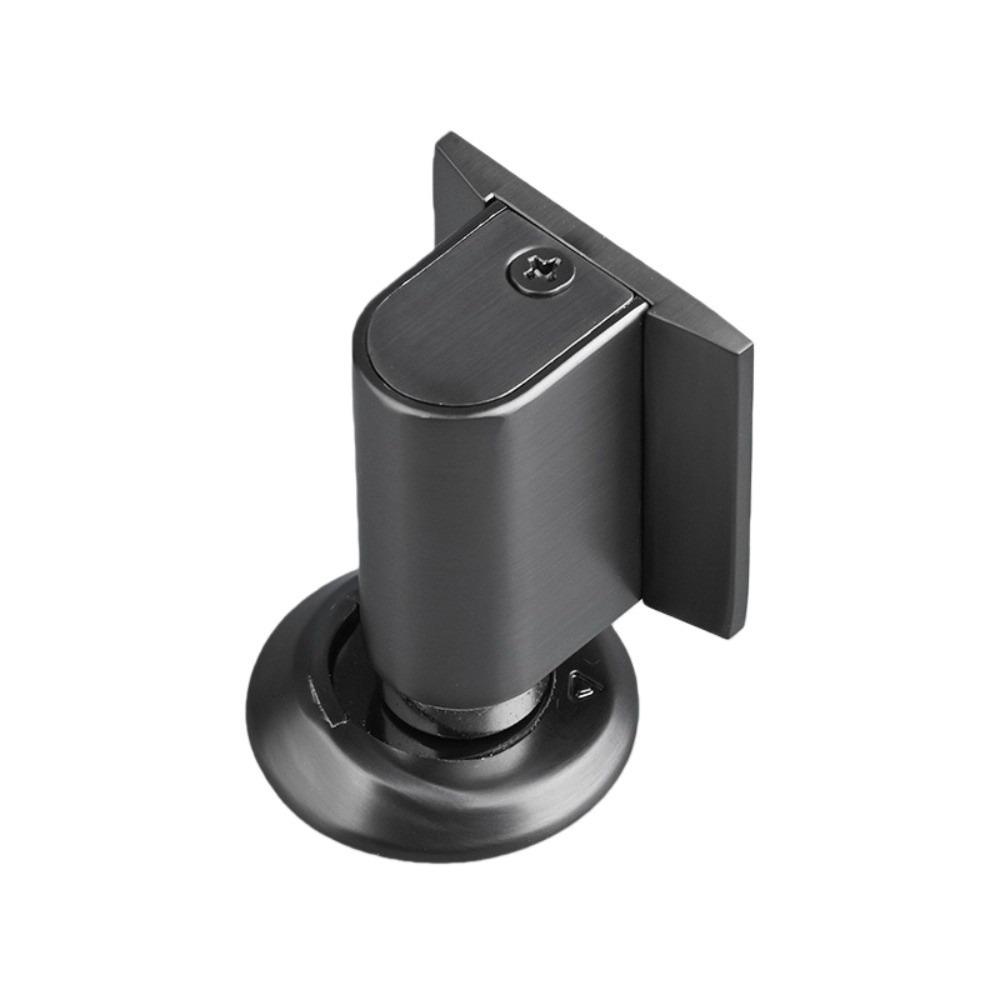 Self-Adhesive Magnetic Door Stopper Space Saving Anti-Collision Door Holder Windproof Heavy Duty Door Buffer Office Use