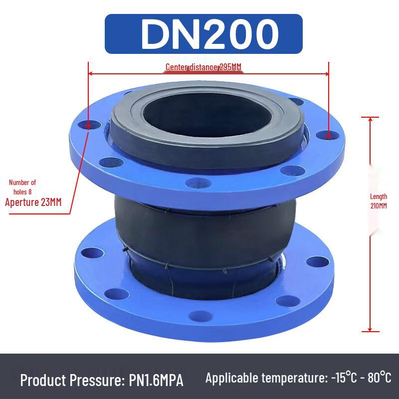 

Flexible Rubber Pipe Joint Shock Absorber