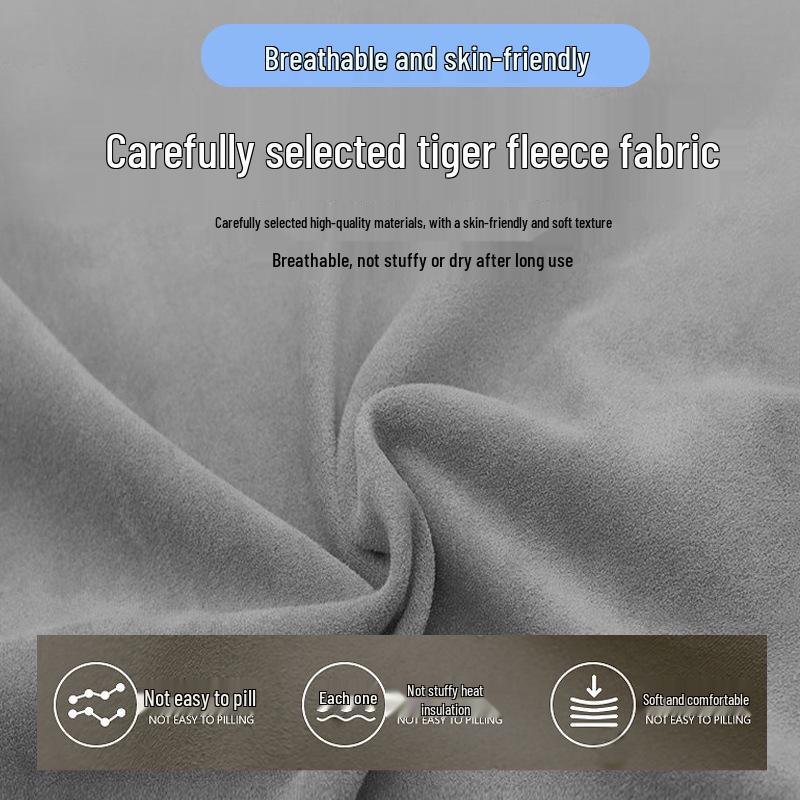Toyota Car Lumbar Support Cushion & Neck Pillow Set