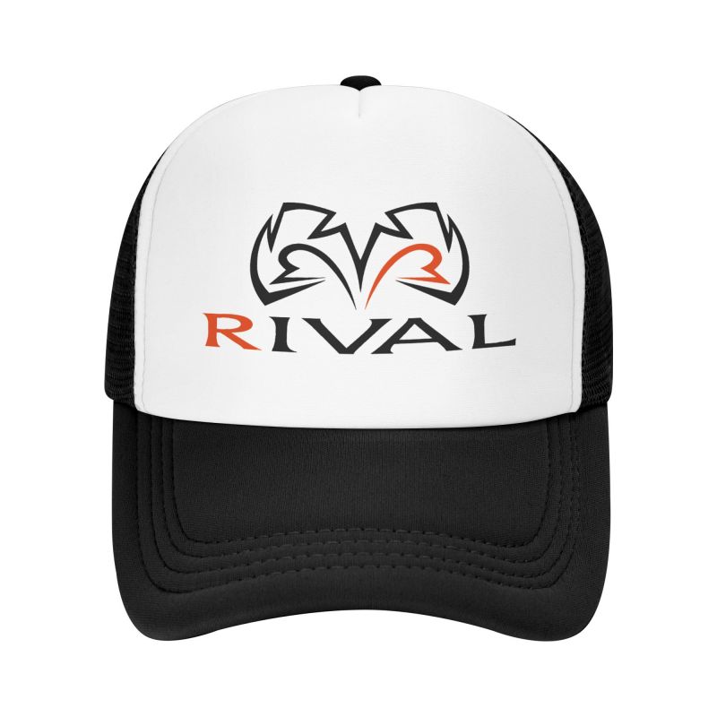 Rival Boxing Print Mesh Baseball Caps Unisex Hip Hop Adjustable Snapback Hat Women Unisex Summer Casual Sun Visor Hats
