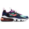 Nike Air Max 270 React 'Kinetic Green Blue Ember' Gs BQ0103-402