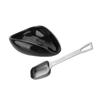 Coffee Bean Scale Plate Coffee Bean Storage Container Convenient Coffee Bean Plate Coffee Tool Set for Espresso Lovers