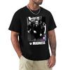 Grafische Pop Art der Musikband Madness grafisches Geschenk für Fan T-Shirt Übergröße Tops grafisches T-Shirt Herrenhemden T-Shirt